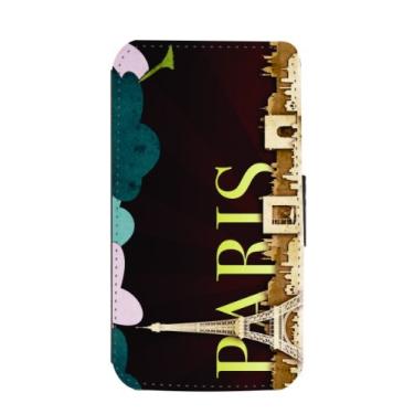 Imagem de Rikki Knight Capa carteira flip com teclado de piano com aba magnética para Samsung Galaxy S3
