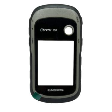 Imagem de Capa frontal para Garmin eTrex 10 20 20 x 30 30 X Capa de carroceria portátil GPS Navigator Repair Acessórios de substituição (eTrex 20 cinza)