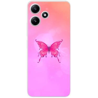 Imagem de Capa Adesivo Skin163 Verso Para Xiaomi Redmi 12 5G - KawaSkin