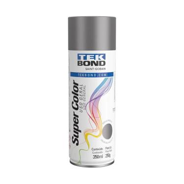 Imagem de Tinta Spray Uso Geral 350ml 250G - Tekbond Grafite