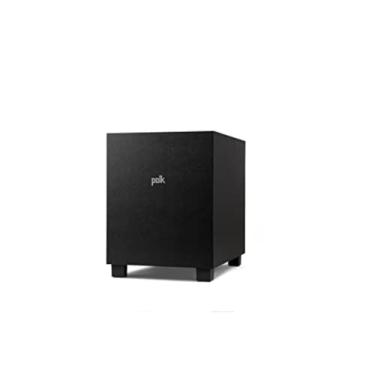 Imagem de Polk Monitor XT10 Home Subwoofer, Woofer de graves profundos de 25,4 cm, amplificação Classe D de 100W, compatível com Dolby Atmos, Auro 3D e DTS:X, preto