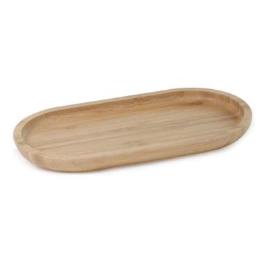 Imagem de Bandeja Oval Ecokitchen Em Bambu Mimo Style 24cm
