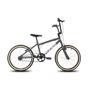 Imagem de Bicicleta Infantil Aro 20 KOG Cross BMX Alumínio Pneu Bege, Grafite, B