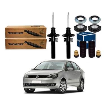 Imagem de Kit Amortecedor Dianteiro Polo Sedan 1.6 2.0 2012 A 2015 - Monroe