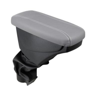 Imagem de Apoio De Braço Strada material sintético Cinza Cost. Branca - GPI Auto