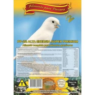 Imagem de Farinhada Protein Pássaros - PP 22 Super Premium - 1kg - Protein Passa
