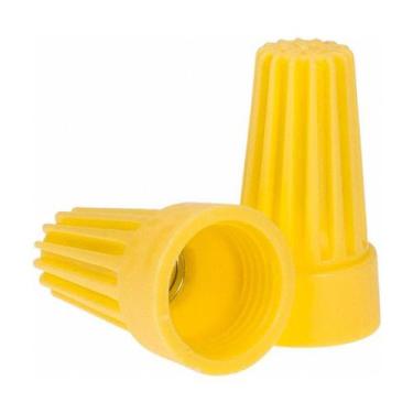 Imagem de 250 Conectores De Torção Emenda Para Fios Cabos - Até 7,4mm² - DMTI