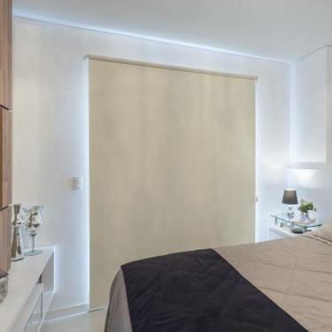 Imagem de Persiana Rolo (2,50Larg. X 2,50Alt.) Blackout Creme - Vogaflex, 0