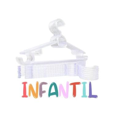Imagem de Cabide Infantil Titureiro De Luxo Executivo Reforçado Organizar Roupas