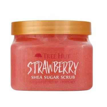 Imagem de Tree Hut Strawberry Shea Sugar Scrub - Esfoliante Corporal 510g - Orig