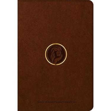 Imagem de Livro - Bíblia Sagrada NVT - Luxo - Marrom