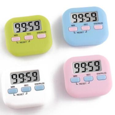 Imagem de Temporizador Relógio Timer Digital Despertador Cozinha 2025 - Home Goo