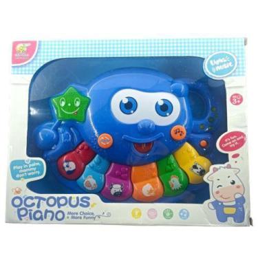 Imagem de Piano Musical Teclado Infantil Brinquedo Educativo Com Som - CHUANGFA 