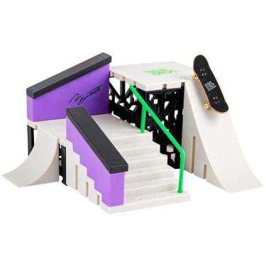 Imagem de Pista de Skate de Dedo Sunny Brinquedos  - Nyjah Skatepark Tech Deck