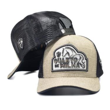 Imagem de Boné Trucker Country Original Telinha Quarto De Milha Envio Imediato P