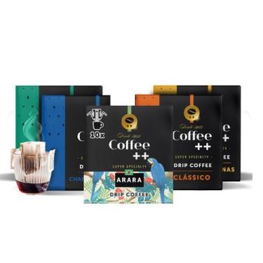 Imagem de Café em Sachê Coffee Mais Drip Coffee - 50 unidades - COFFEE++
