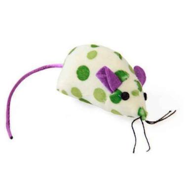 Imagem de Brinquedo Ratinho Colorido Para Gatos Napi