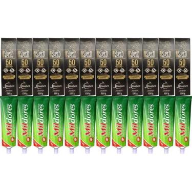 Imagem de Revenda 12 Pomada 50 Ervas 12 Creme Para Massagem Mil Dores - Bio Inst