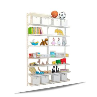 Imagem de Closet Aramado - Linear CLR133 - 1,30M - Casa Expressa