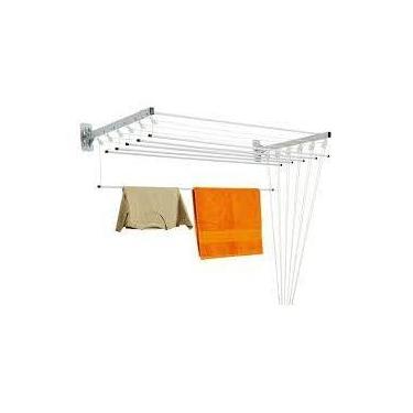 Imagem de Varal pratico secalux branco 1,20  - Duratto