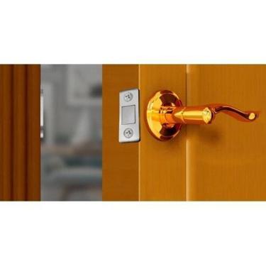 Imagem de Trava Fecho Magnético Ímã Duplo Portas/ Armários/ Gavetas - oem