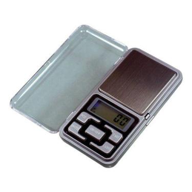 Imagem de Balanca Digital Pesar Ouro 0,1 Gr Ate 500 Gr - OEM
