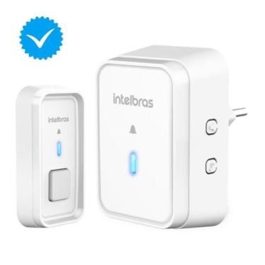 Imagem de Kit Campainha sem fio CIB 101 Intelbras Revenda Oficial