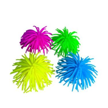 Imagem de KIT 4 Enfeites De Silicone Anêmona Artificial Para aquários - Ace Pet