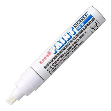 Imagem de Marcador Permanente UNI PAINT MARKER PX-30 BRANCO 4-8.5mm - Uni-ball