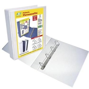Imagem de Pasta Fichário Personnalité A4 40mm com 4 Argolas Referência 3344 - AC