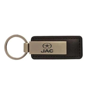 Imagem de Chaveiro Feito Para Jac T40 T6 J6 J2 J5 E-JS1 EJP8 Luxo D - KEYCHAIN
