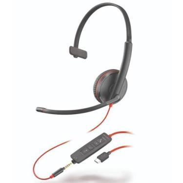 Imagem de Headset Blackwire C3215 Usb-C E 3.5Mm Plantronics Poly
