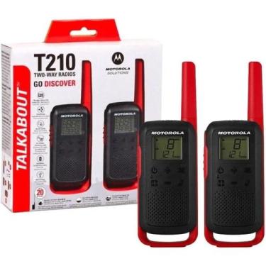 Imagem de Rádio Comunicador Motorola Talkabout 32km T210BR - YAMAHA