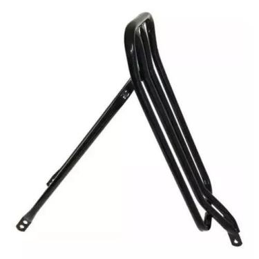 Imagem de Garupa Bagageiro Bicicleta Aro 26 Tubão Articulado Aço Preto - Epiko's