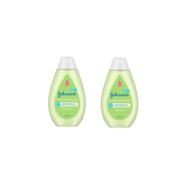 Imagem de Kit 2 Shampoo Johnson's Baby Cabelos Claros 400 ml-Johnson's