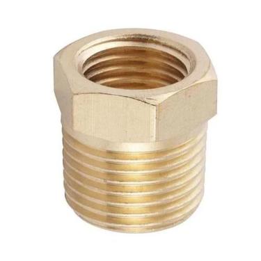 Imagem de Bucha Aço Metal Redução Rosca Macho 3/4 X 1/2 Femêa - Rama Magazine