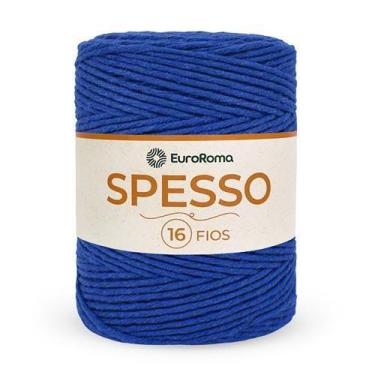 Imagem de Barbante Spesso Light EuroRoma 16 Fios 1Kg, 903 AZUL ROYAL