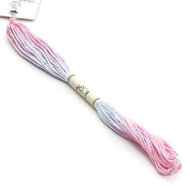 Imagem de Linha para Bordar Tie Dye Pastel Tingimento Artesanal - Vm feito à mão