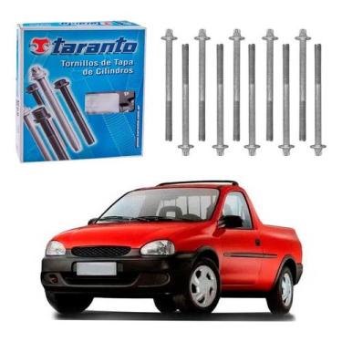 Imagem de Jogo Parafuso Cabeçote Corsa Pick-up 1.6 1997 A 2003 - Taranto