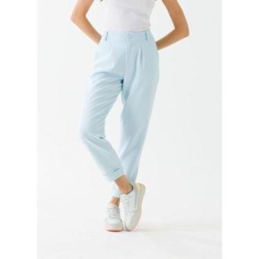 Imagem de CALÇA EM ALFAIATARIA SOLTA FEMININA COM BOLSO-Feminino