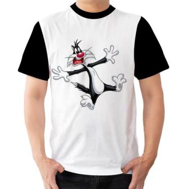 Imagem de Camiseta camisa Ads frajola gatinho looney Tunes 3 - Fabriqueta, P