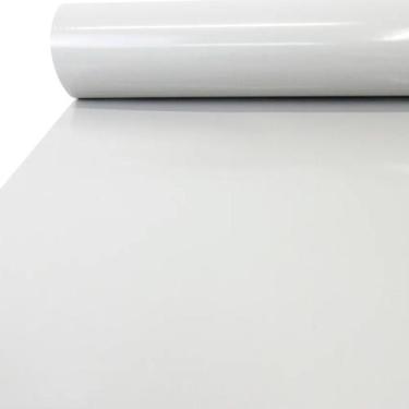 Imagem de Vinil Adesivo Branco Decoração Laca Autocolante Balão Bubble Plotagem 