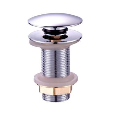 Imagem de Valvula Ralo Click Inteligente  Cromado Pia Lavatório Cuba - ZRZ