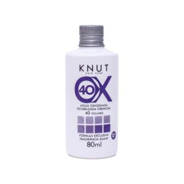 Imagem de KNUT Água Oxigenada Estabilizada Cremosa  40 volumes (12%) 80ml - KNUT