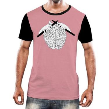 Imagem de Camisa Camiseta Cérebro Inteligência Mental Psicologia HD 4 - Enjoy Sh