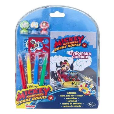 Imagem de Disney - Cor e Diversão - Mickey