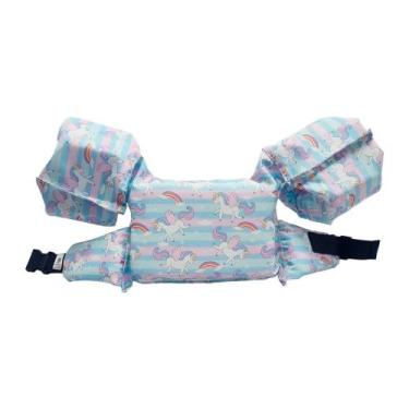 Imagem de Colete Piscina Crianca Infantil Kids Bóia De Braço Não Fura Vários Per