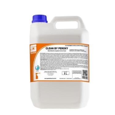 Imagem de Desinfetante e limpador de uso geral clean by peroxy spartan 5 litros