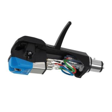 Imagem de Headshell com Capsula e Agulha p/ Toca-discos Audio-Technica AT-VM95C/