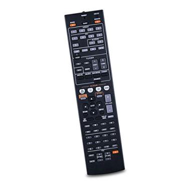Imagem de JustFine Replaced Remote Control Compatible for Yamaha RX-V371 YHT-395 HTR-3063 YHT-593 RX-V471 RX-V471BL YHT-695BL HTR-5063 YHT-897 RXV367 YHT393 HTR2064 YHT497BL RXV467 YHT693BL Audio Video AV Receiver